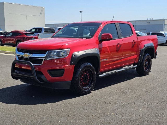 Used 2019 Red Chevrolet Work Truck image 2