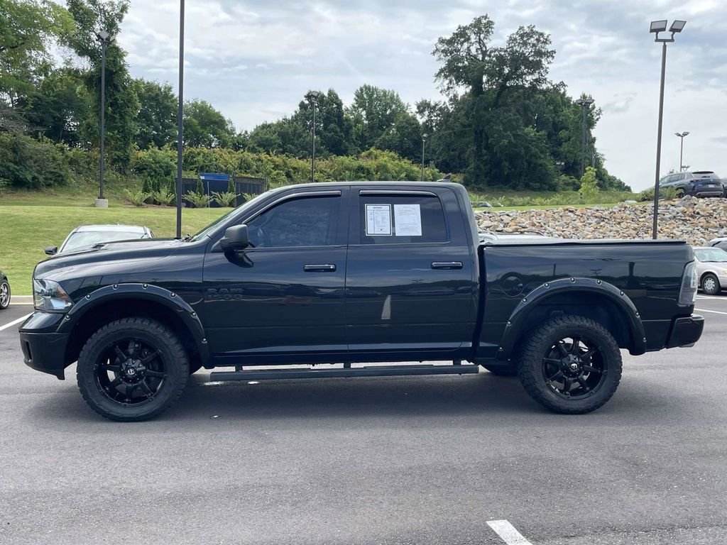 Used 2018 Black Ram Big Horn image 6