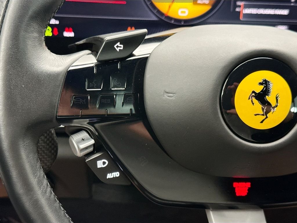 Used 2023 Blu Corsa Ferrari  image 12