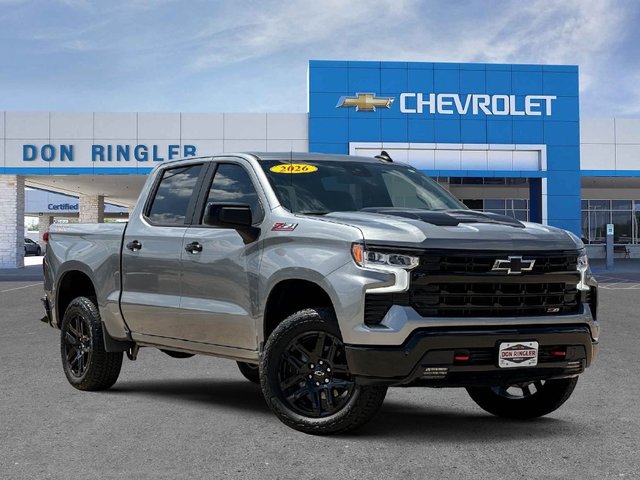 2026 Chevrolet Silverado 1500 LT Trail Boss