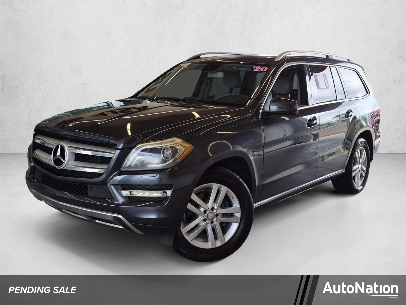 2016 Mercedes-Benz GL-Class