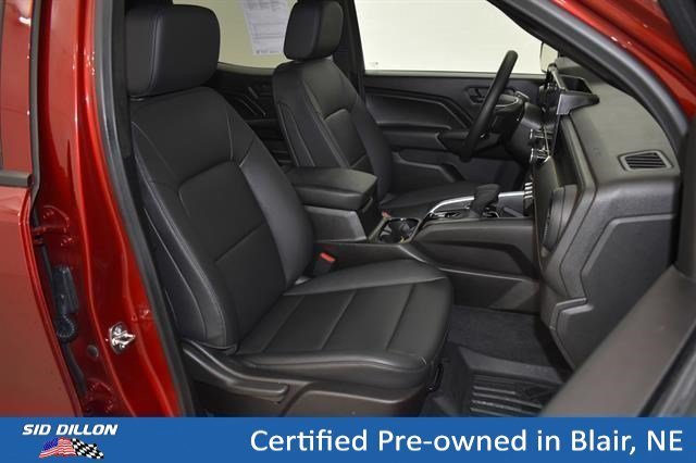 Used 2026 Radiant Red Tintcoat Chevrolet 4WD Trail Boss image 8