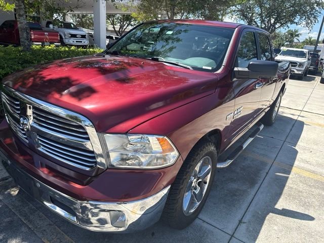 Used 2017 Delmonico Red Pearlcoat Ram Big Horn image 1