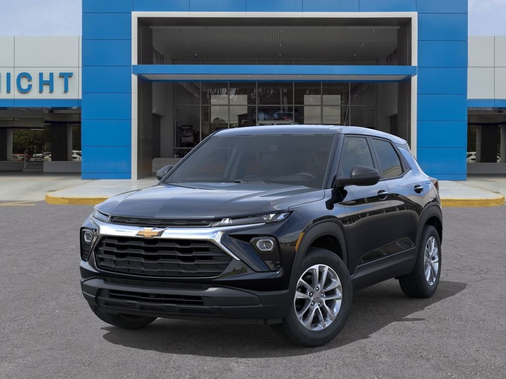 New 2026 Mosaic Black Metallic Chevrolet LS image 6