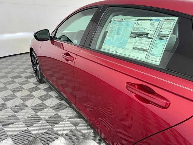 New 2026 Radiant Red Metallic Honda SE image 10