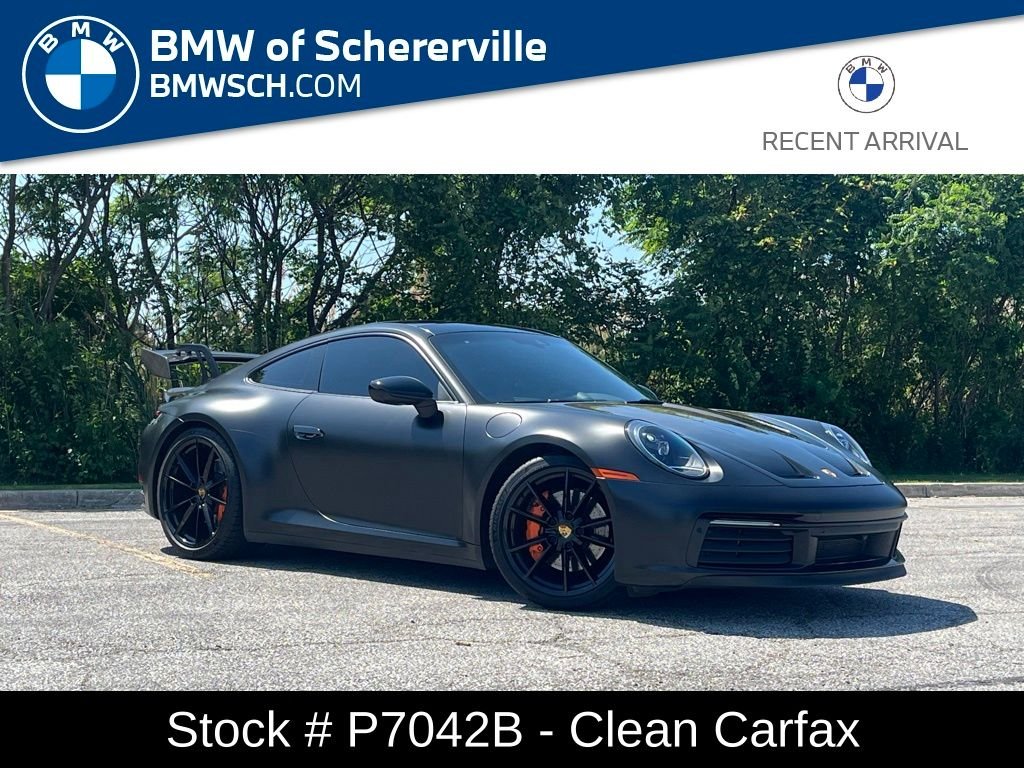 2021 Porsche 911 Carrera S Coupe's photo