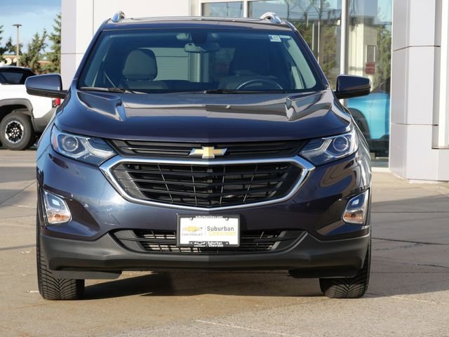 Used 2019 Chevrolet Equinox LT with VIN 3GNAXUEV3KS530073 for sale in Eden Prairie, Minnesota
