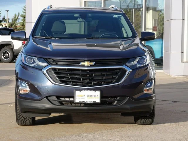 Used 2019 Chevrolet Equinox LT with VIN 3GNAXUEV3KS530073 for sale in Eden Prairie, Minnesota