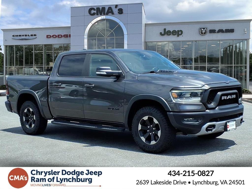 2019 RAM 1500 Rebel 4x4 Crew Cab 5'7's photo