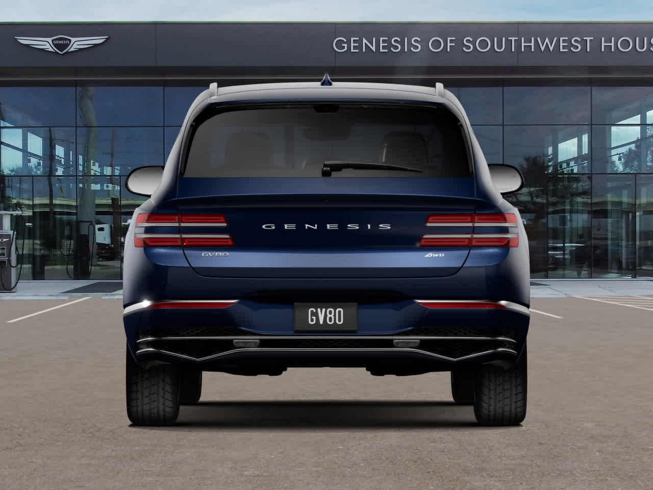 New 2026 Capri Blue Genesis 2.5T SELECT image 9