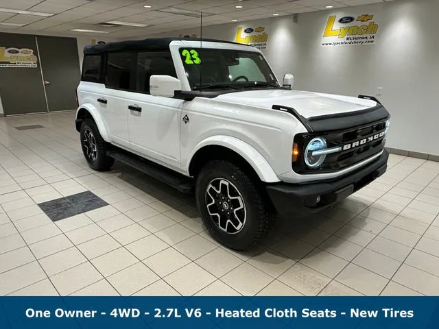 2023 Ford Bronco Outer Banks 4x4's photo