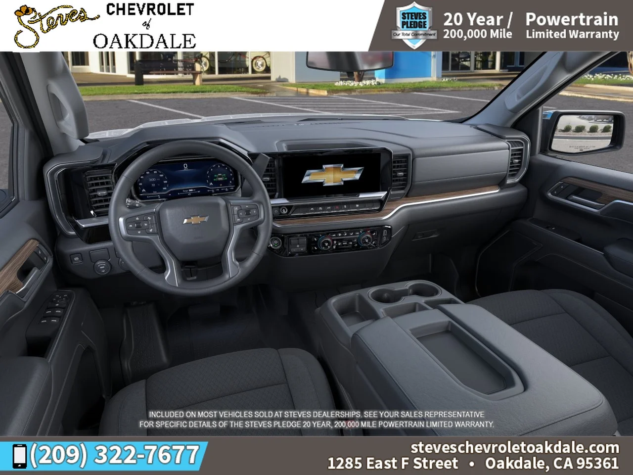 New 2026 Summit White Chevrolet LT image 15