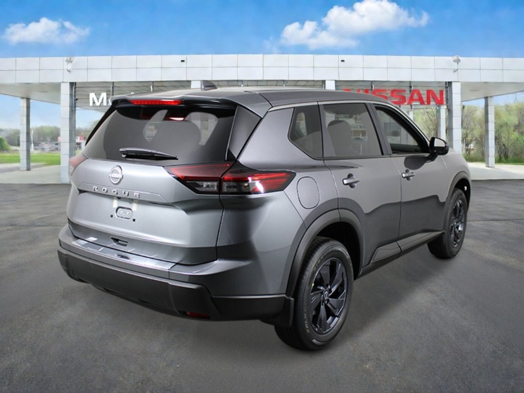 New 2026 Gun Metallic Nissan SV image 5