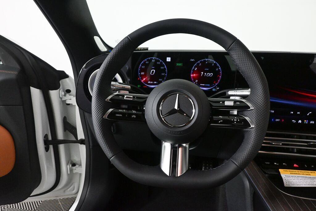 New 2027 Polar White Mercedes-Benz CLA 220 image 36