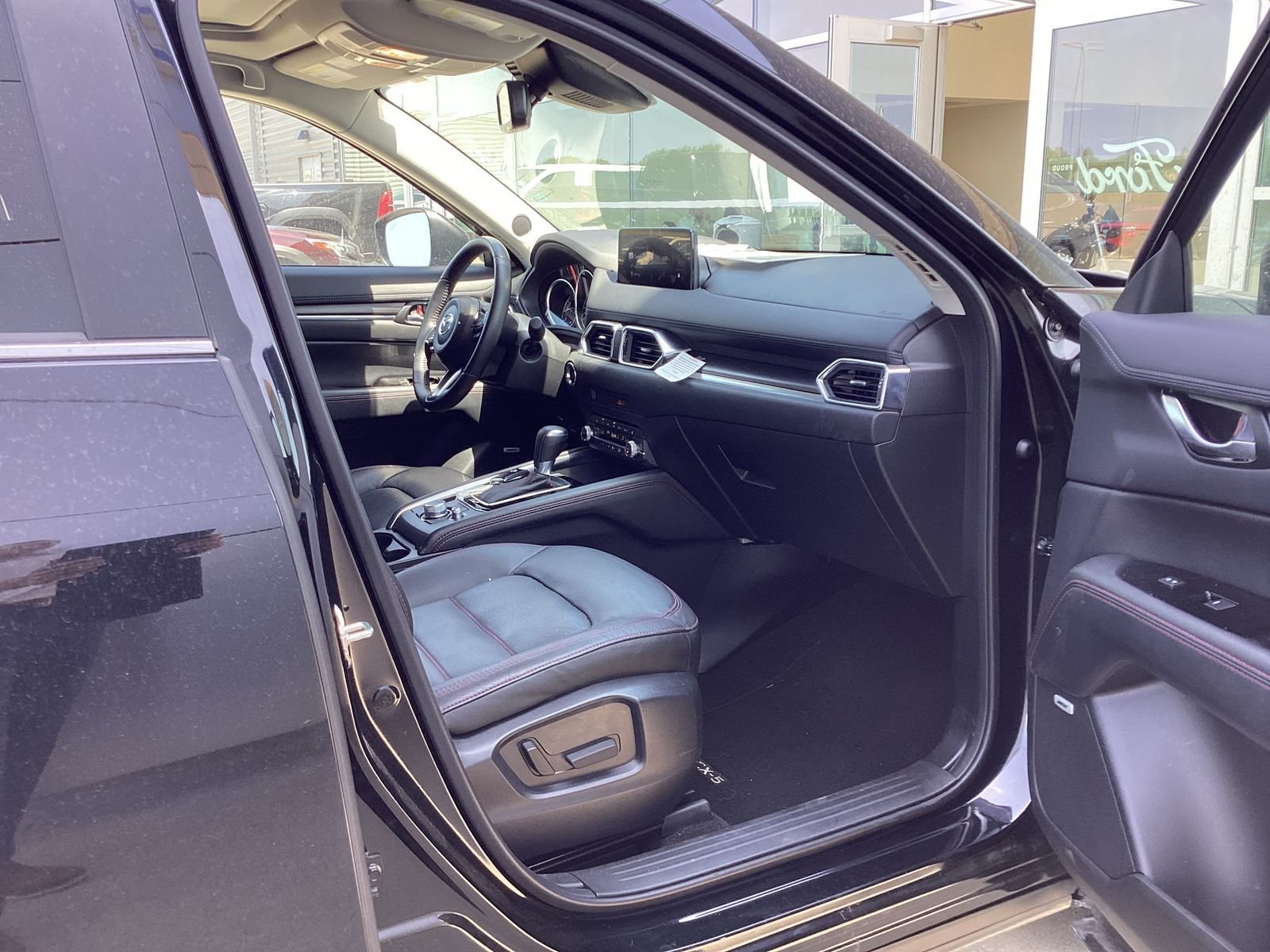 Certified Used 2025 Jet Black Mica Mazda 2.5 S Carbon Edition image 6