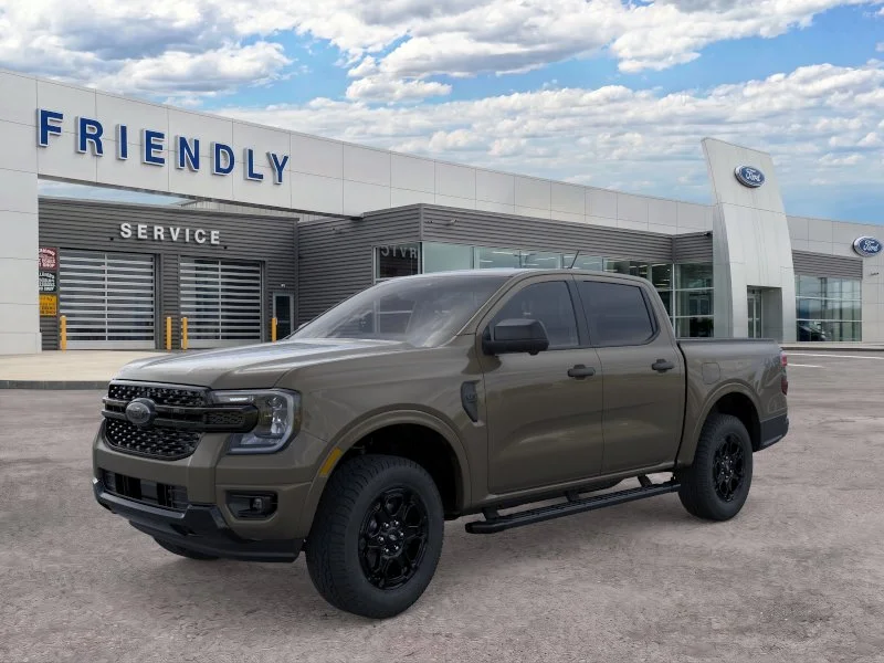 New 2026 Marsh Gray Ford XLT image 31