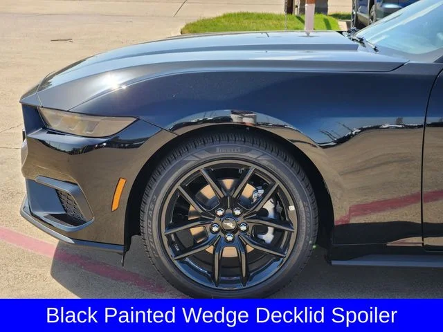New 2026 Shadow Black Ford EcoBoost® Fastback image 9