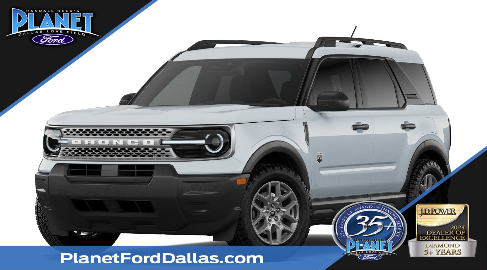 New 2026 Space White Metallic Ford Big Bend image 1