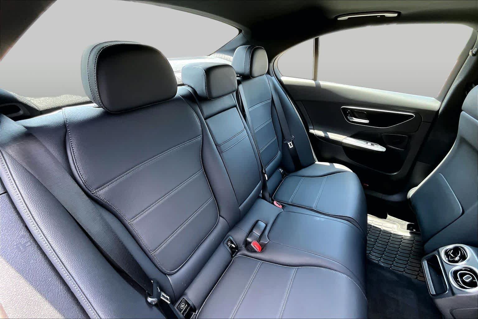 Used 2025 Black Mercedes-Benz C 300 image 20