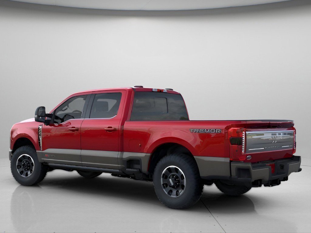 New 2026 Ruby Red Metallic Tinted Clearcoat Ford King Ranch image 4