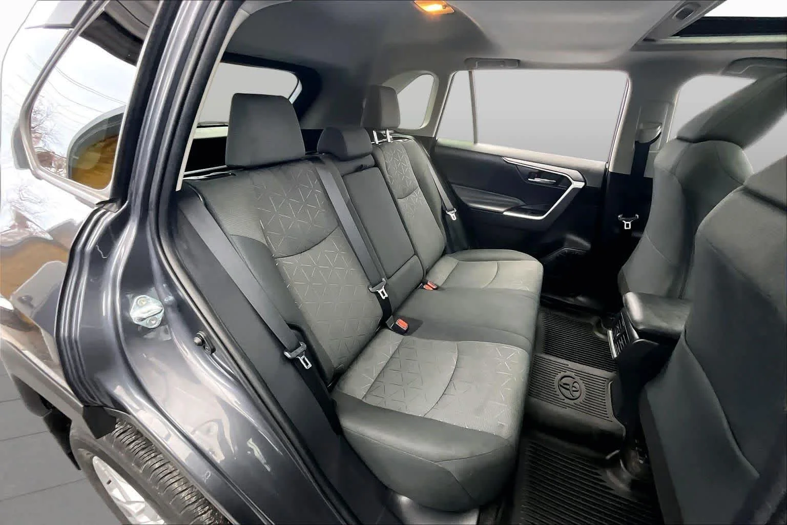 Certified Used 2021 Magnetic Gray Metallic Toyota XLE image 19