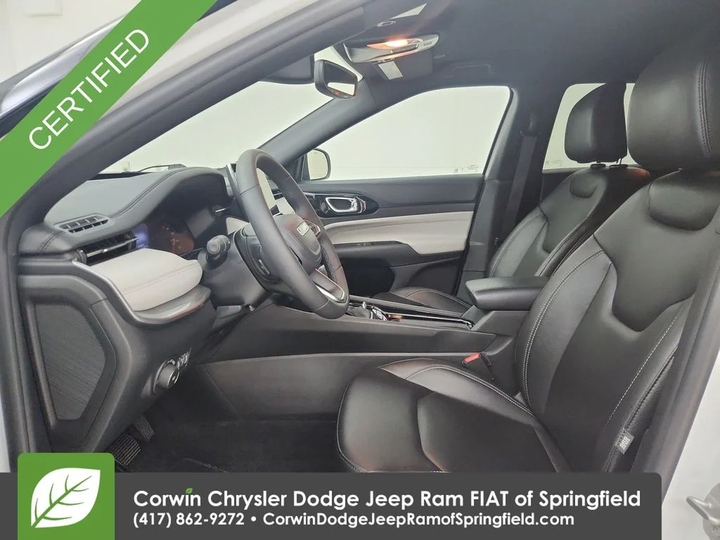 Certified Used 2025 White Jeep Limited image 18