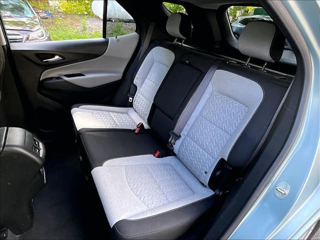 Used 2022 Seaglass Blue Metallic Chevrolet LT image 15