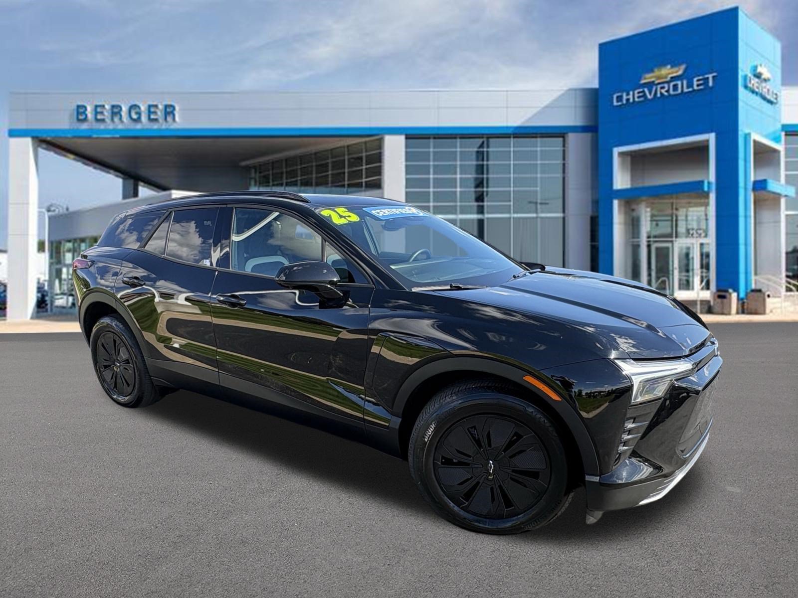 2025 Chevrolet Blazer EV