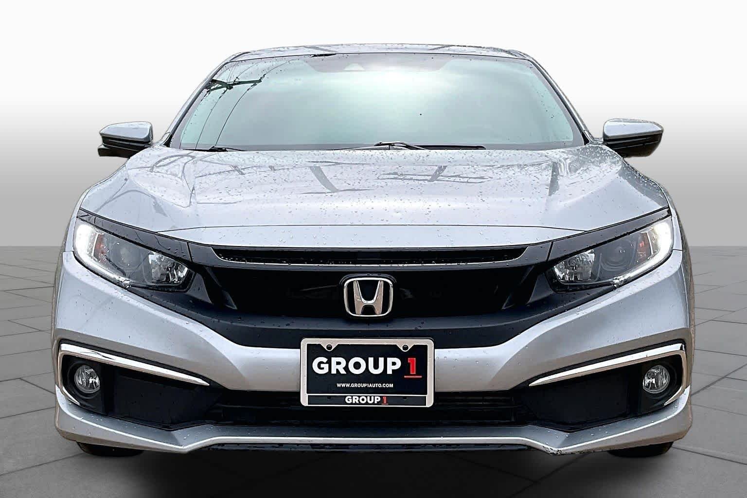 Used 2020 Lunar Silver Metallic Honda EX image 4