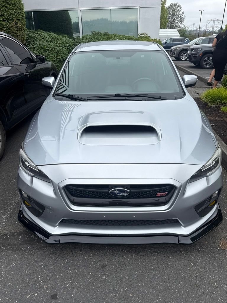 Used 2016 Silver Subaru STi image 3