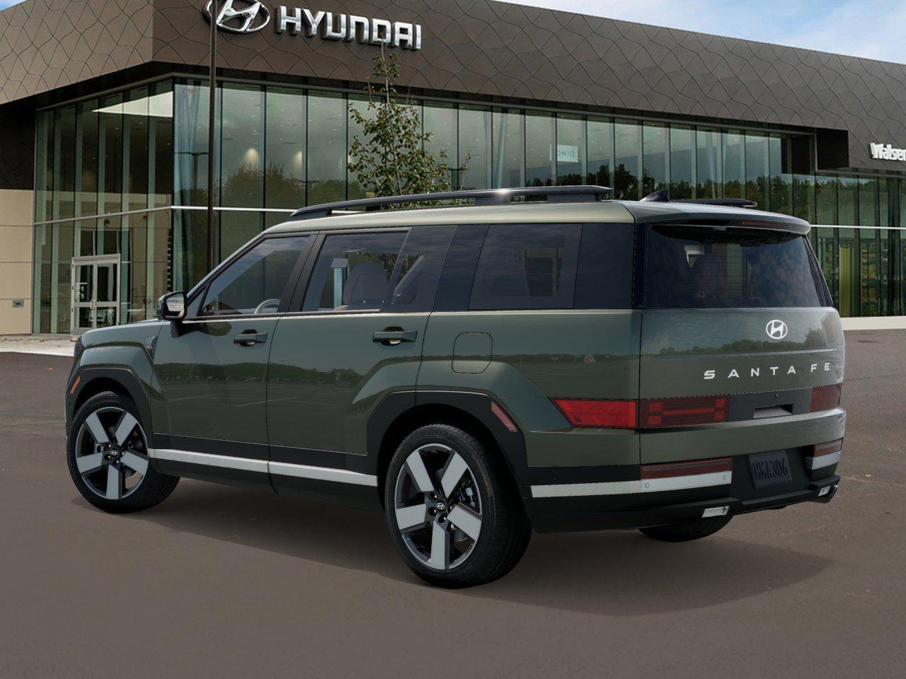 New 2026 Rockwood Green Hyundai Limited 7P AWD image 23