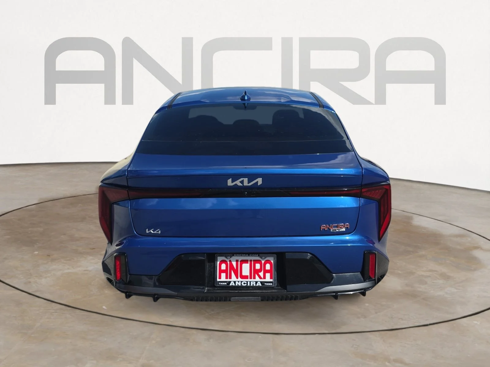 Certified Used 2025 Wave Blue Kia GT-Line image 7