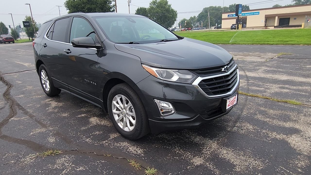 Used 2020 Chevrolet Equinox 2FL with VIN 2GNAXJEV6L6269424 for sale in Elkhart, IN
