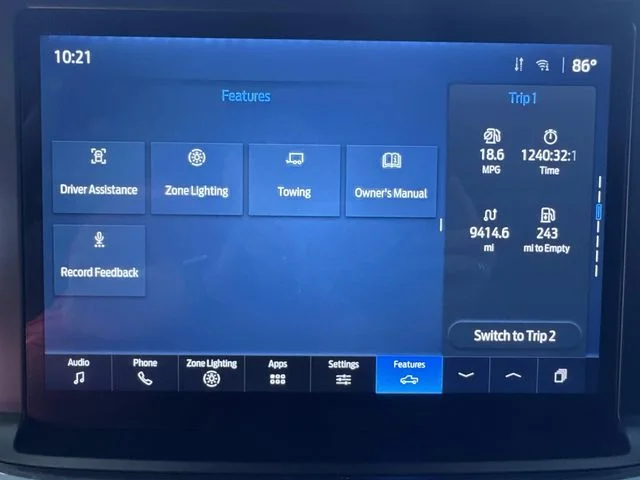 Used 2025 Red Metallic Ford STX image 50