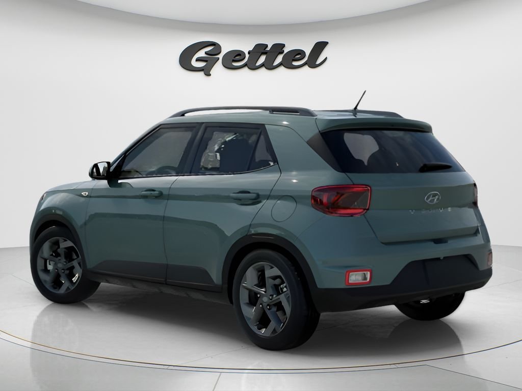 New 2026 Green Hyundai SEL image 7