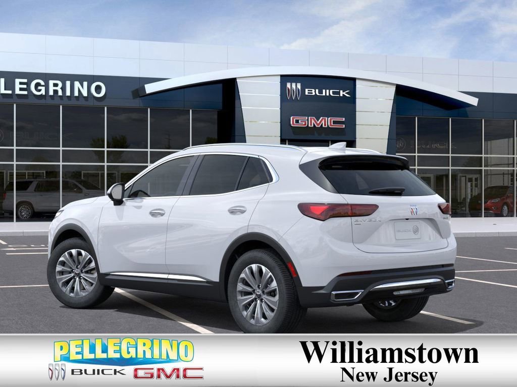 New 2026 Summit White Buick Preferred image 3