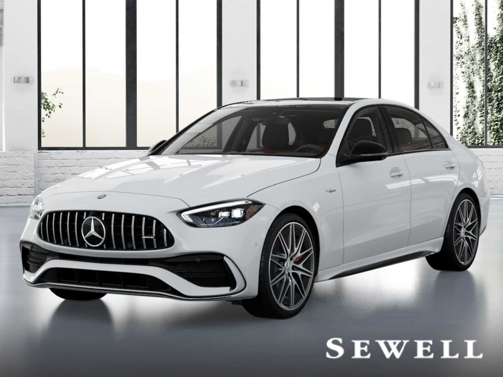2026 Mercedes-Benz C-Class AMG® C 43
