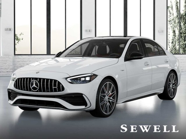 New 2026 Mercedes-Benz AMG C 43