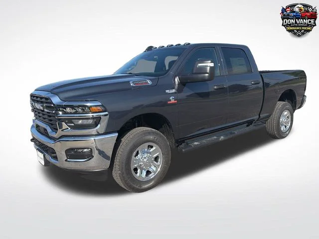 New 2026 Forged Blue Metallic Exterior Paint RAM Tradesman image 1