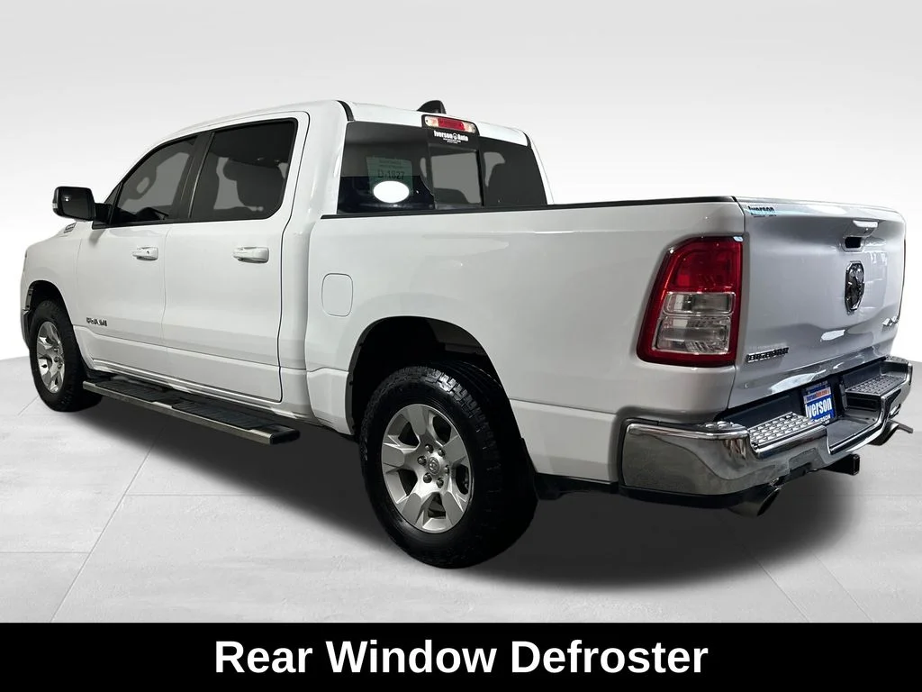 Used 2021 White Ram Big Horn/Lone Star image 9