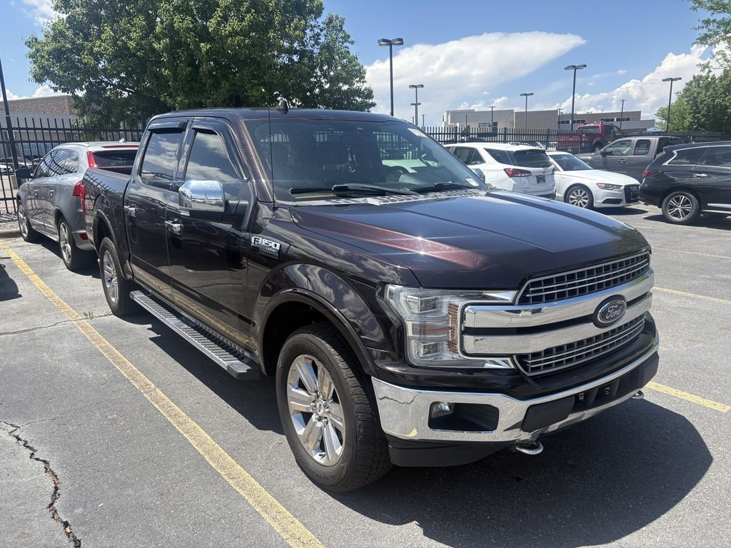 2018 Ford F-150 Lariat 4x4 SuperCrew 5-1/2 Box's photo