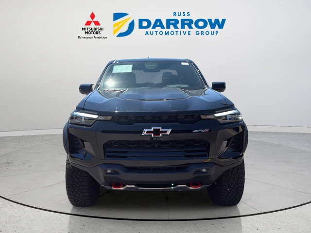 Used 2026 Black Chevrolet ZR2 image 8
