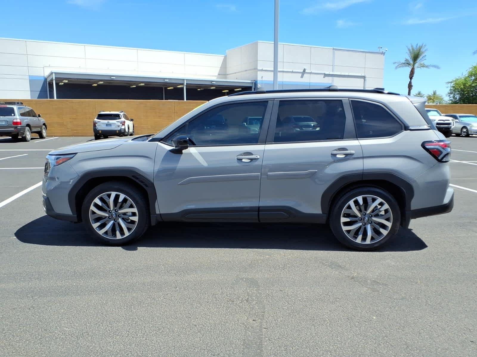 Certified Used 2025 River Rock Pearl Subaru Touring image 7