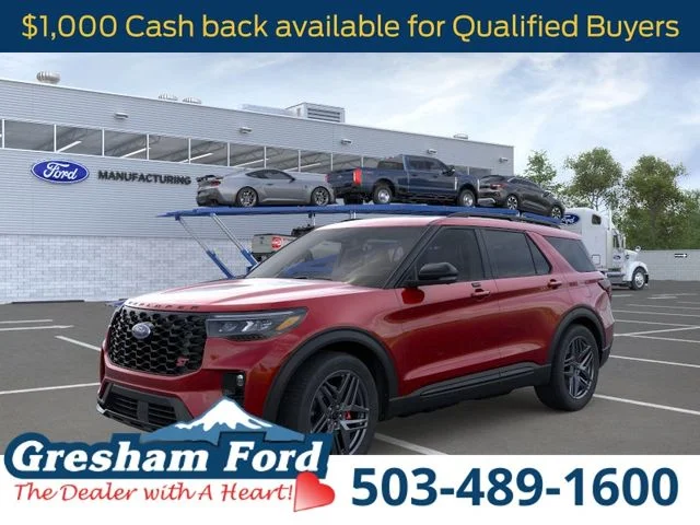 2026 Ford Explorer ST 4WD's photo
