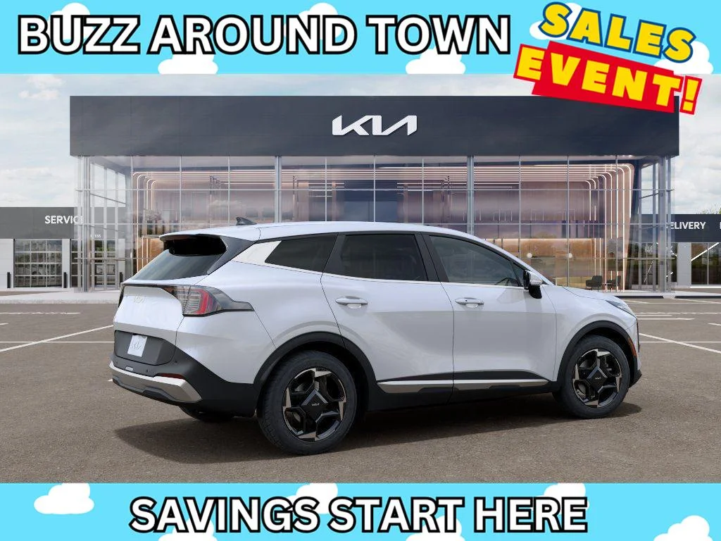 New 2026 Glacial White Pearl Kia EX image 6