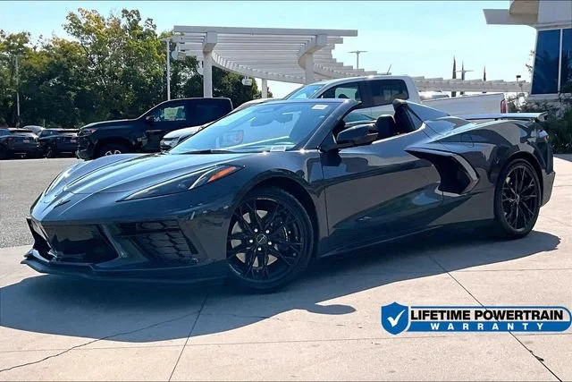2027 Chevrolet Corvette 2LT