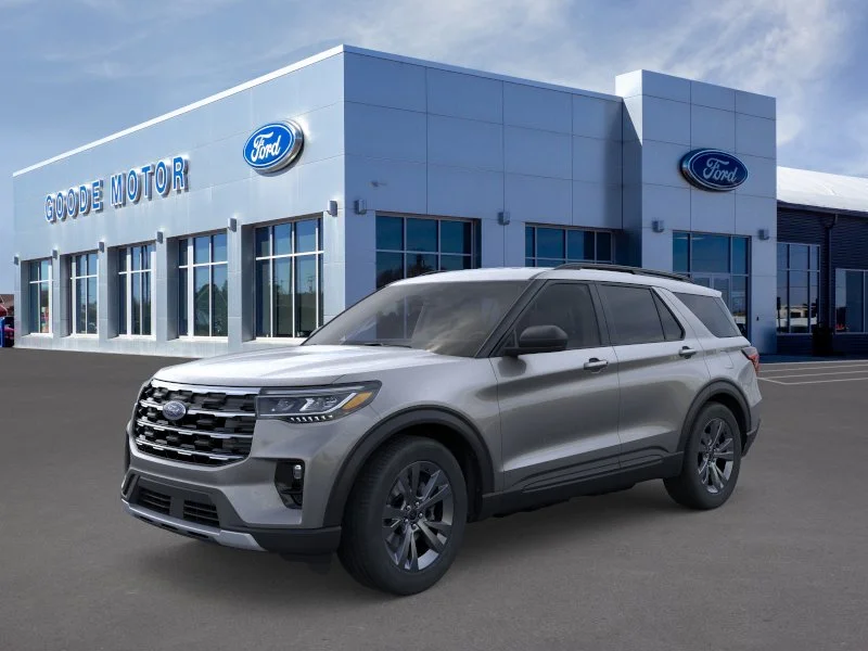 New 2026 Carbonized Gray Metallic Ford Active image 24