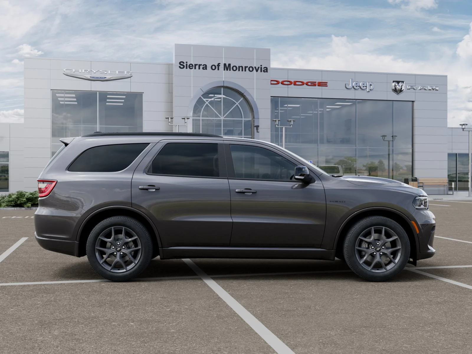 New 2026 Vapor Gray Exterior Paint Dodge GT Plus HEMI V8 image 47