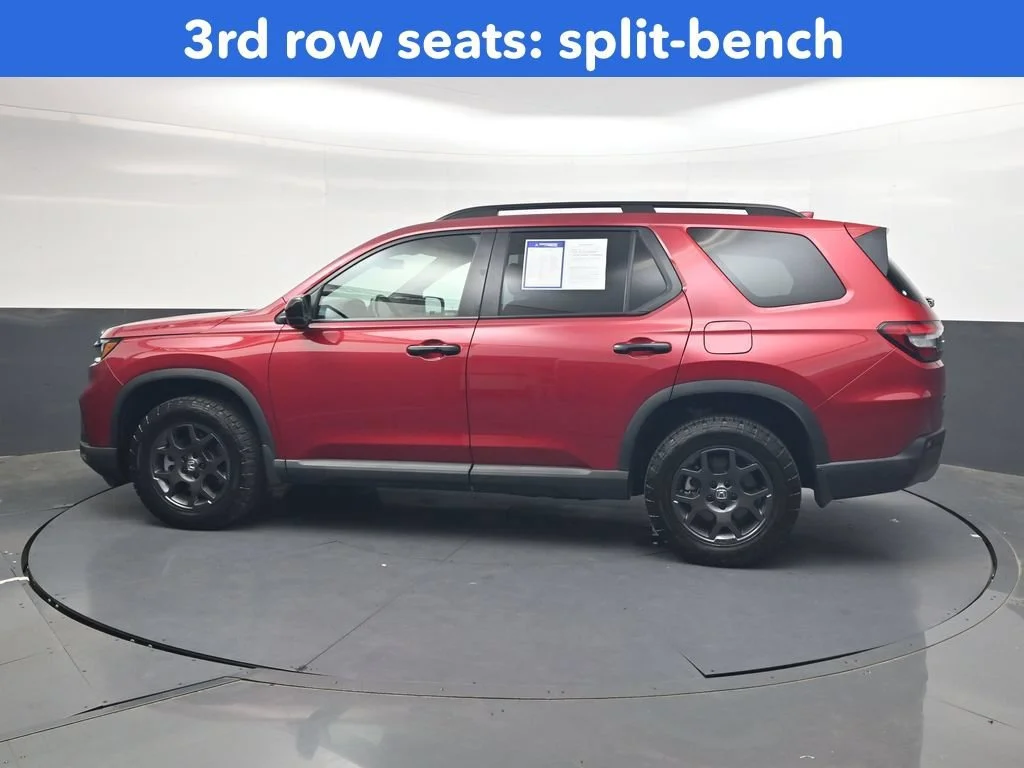 Certified Used 2025 Radiant Red Metallic II Honda TrailSport image 59