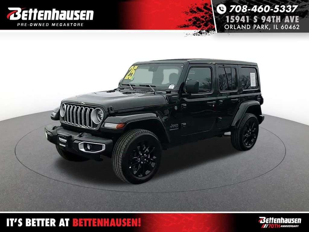 2025 Jeep Wrangler 4xe Sahara 4XE's photo